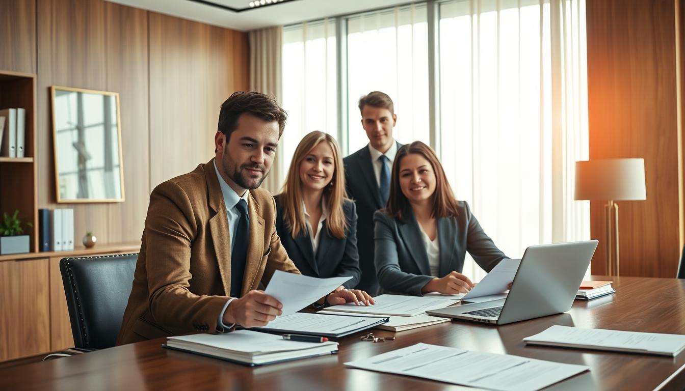 Senior legal documents review