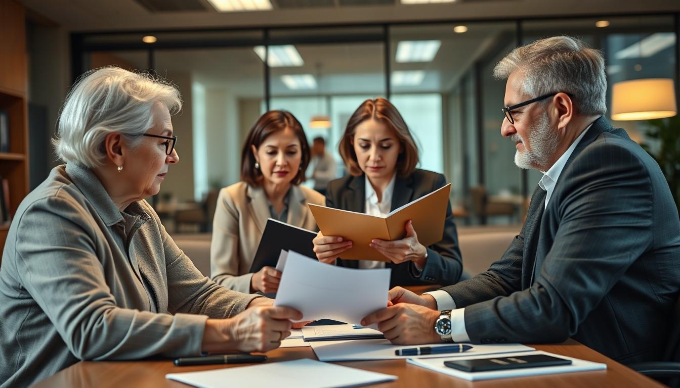 Planning support for seniors