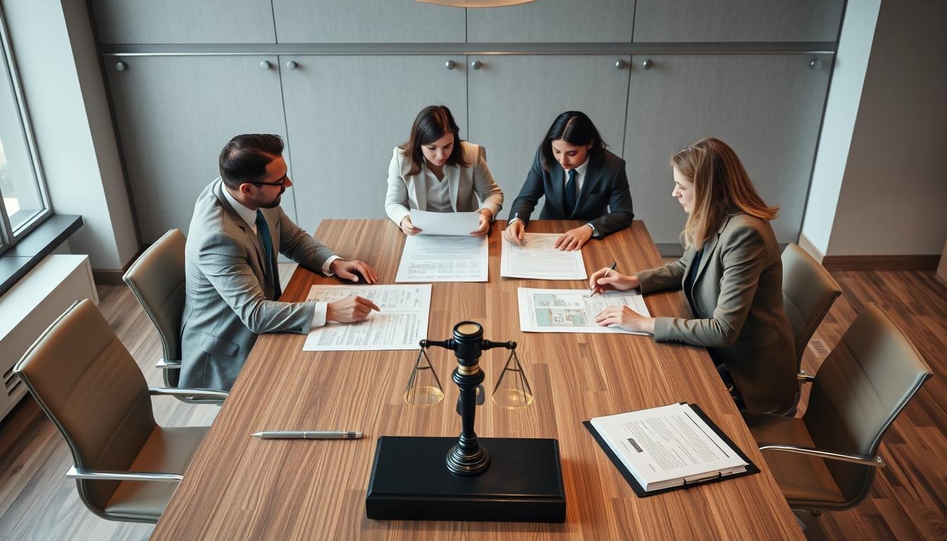 Family legal discussion support