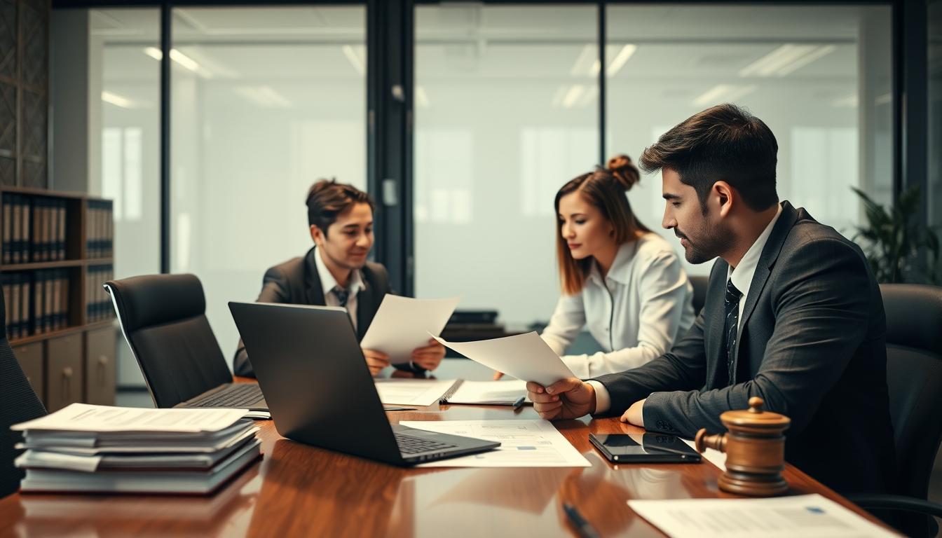 Senior legal guidance consultation